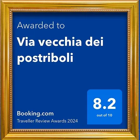 Via Vecchia Dei Postriboli 게스트하우스 4*